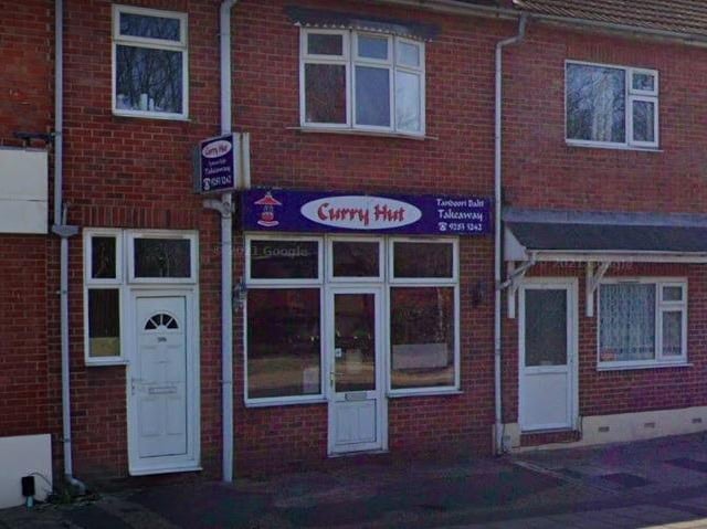 Curry Hut, on Milton Road, has a rating of 4.5 out of five from 51 reviews on Google.