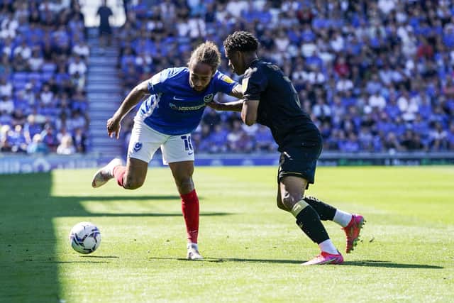 Marcus Harness is under instructions to press high up the pitch - and feels it is reaping its rewards. Picture: Jason Brown/ProSportsImages