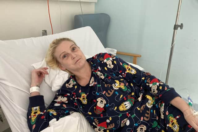 Kerry Brooks, who took part in PHU's Covid recovery trial