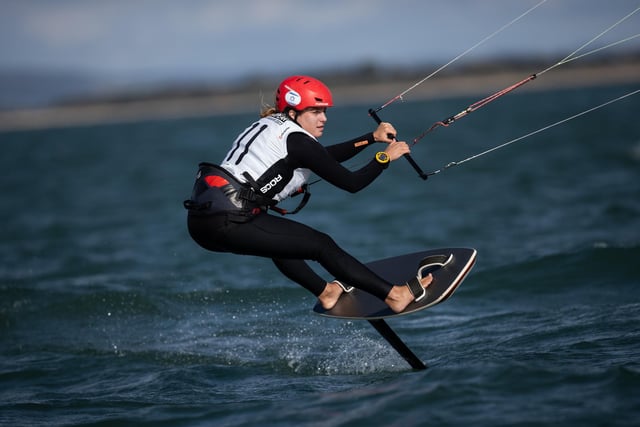 Mika Kafri of Israel races during qualifying
(Photo by Ryan Pierse/Getty Images)