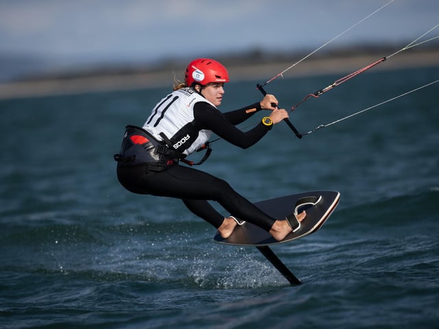 Mika Kafri of Israel races during qualifying
(Photo by Ryan Pierse/Getty Images)