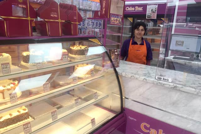 Adriana Murariu, of Cake Box in North End.
Picture: Steve Deeks