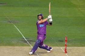 Ben McDermott in BBL action for the Hobart Hurricanes. Photo by Robert Cianflone/Getty Images.