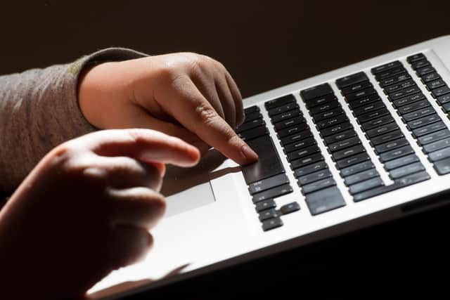 General picture of a laptop. Photo credit should read: Dominic Lipinski/PA Wire