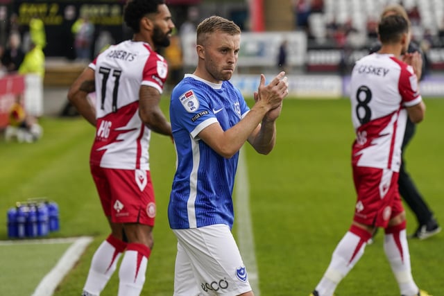 The Welshman will have been disappointed with himself following his two red cards against Posh. Like the Swanson situation, it will be disappointing for someone to be dropped following the team performance against Derby on Saturday. But Morrell's experience and tenaciousness will be key tonight. Discipline will be a necessity, too, though, so needs to avoid any stupid bookings.
