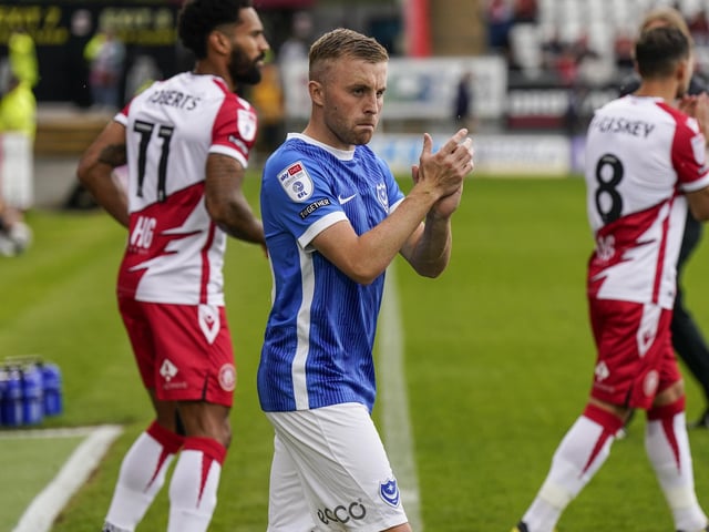 The Welshman will have been disappointed with himself following his two red cards against Posh. Like the Swanson situation, it will be disappointing for someone to be dropped following the team performance against Derby on Saturday. But Morrell's experience and tenaciousness will be key tonight. Discipline will be a necessity, too, though, so needs to avoid any stupid bookings.