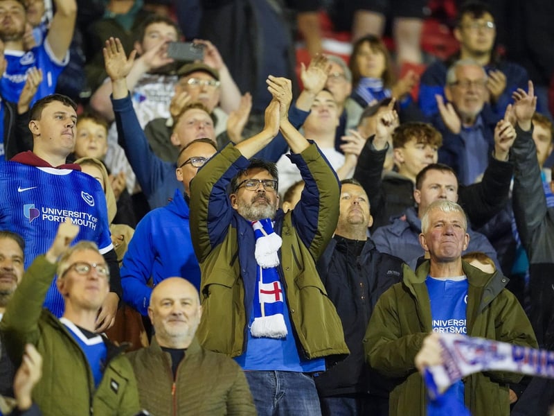 Incessant Pompey backing against Barnsley.
