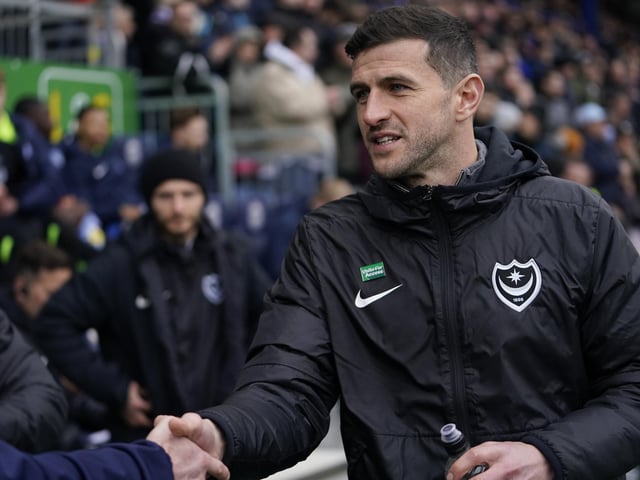 Average spell in charge: 15.75 months.
Longest serving manager of past 10 years: Kenny Jackett (June 2017 - March 2021).
Pictured above: Current manager John Mousinho (appointed January 2023).