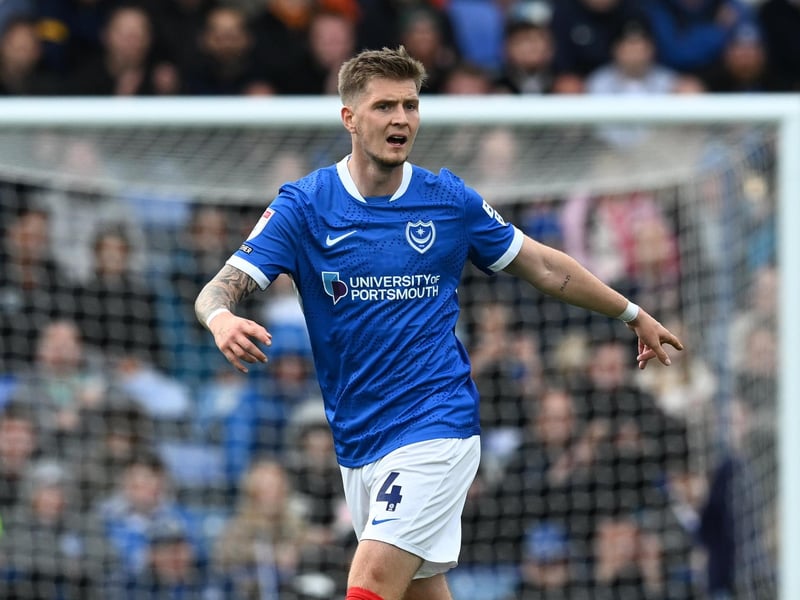 (4 games, 0 goals) Pompey paid £1m to bring the central defender back to England from Hannover and it proved to be timely following O'Shaughnessy's subsequent injured. Has slotted into the back four with the minimum of fuss and produced his best display yet in the 1-0 win over Middlesbrough. Comfortable on the ball, driving out from the back, and looks to be a real competitor. Hugely encouraging so far.
