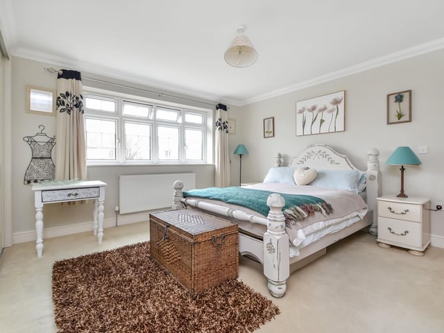 Wisteria House, a four bedroom detached home, is on sale for £775,000. It is listed by Fine and Country.