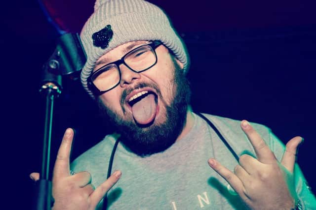 Matt Stevens, aka Portsmouth rapper Blessed. Released his debut album No Love Lost on June 5, 2021