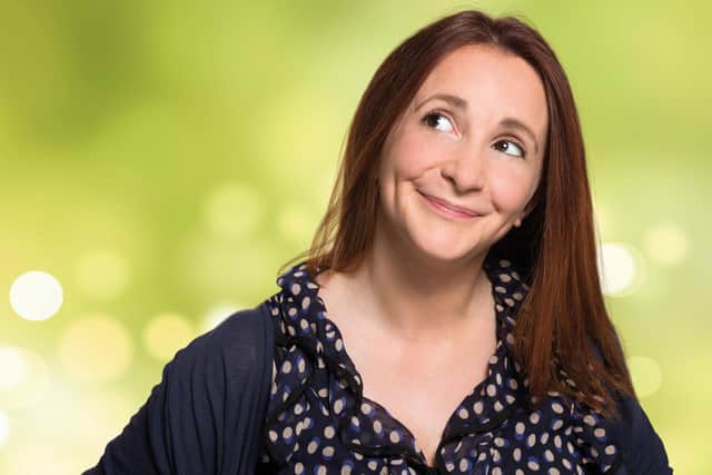Lucy Porter. Photo credit: Jane Hobson