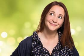 Lucy Porter. Photo credit: Jane Hobson