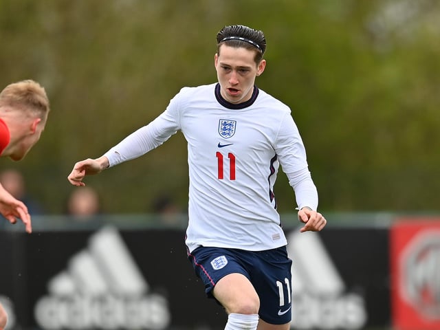 Age: 18
Position: ST
Current Fifa 22 rating: 63/99
Potential Fifa 22 rating: 83/99
Picture: Dan Mullan/Getty Images