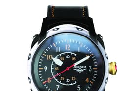 Zero West's new Spitfire watch