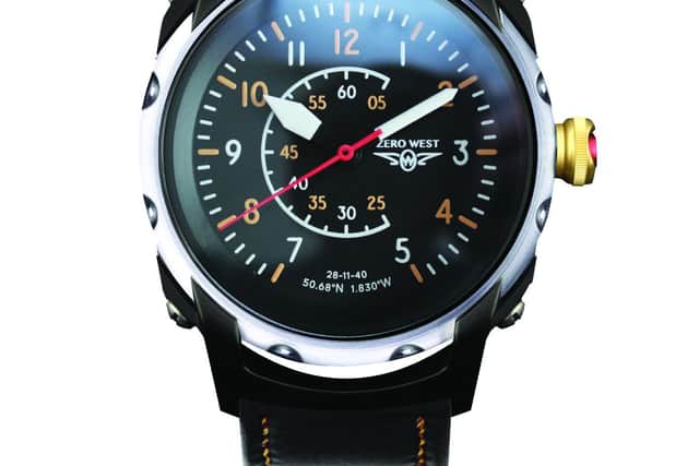 Zero West's new Spitfire watch