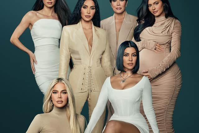 The Kardashians will air weekly on Disney+ in the UK.