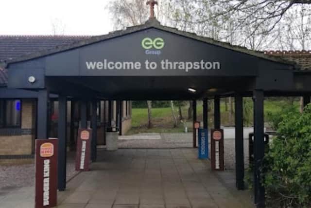 Thrapston Services. Pic Google
