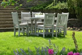 Buying garden furniture could help a charity near you