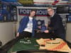 Passionate Pompey fan "gobsmacked" after winning award for incredible games room and meeting childhood hero