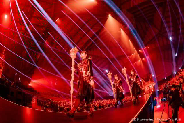 BABYMETAL in concert