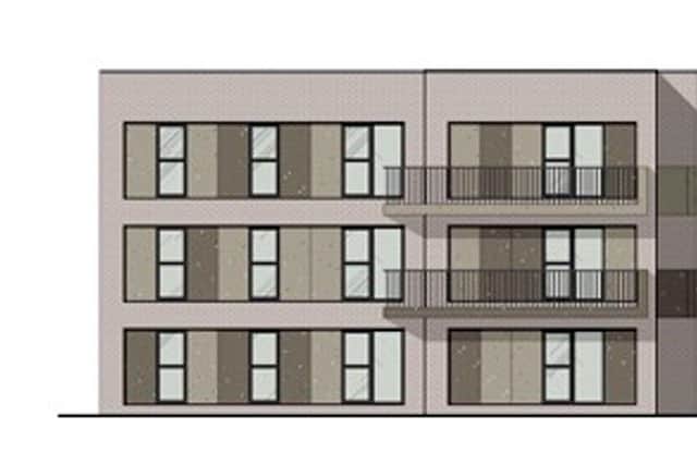 How the new homes off James Callaghan Drive could look. Picture: Concept Design & Planning