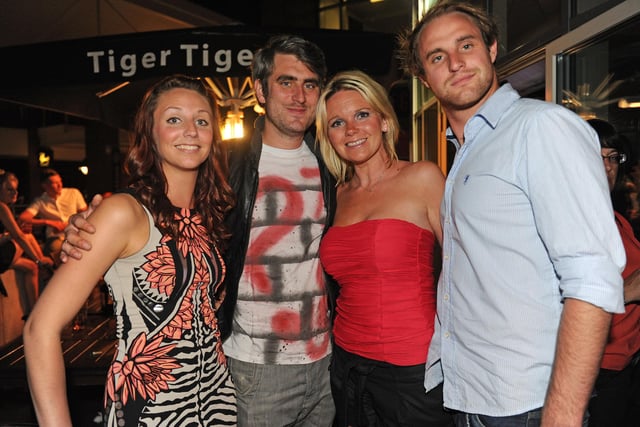 Face on the Floor at Tiger Tiger in Gunwharf Quays, Portsmouth in 2012. Picture: Sarah Standing (122789-7480)