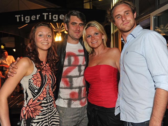 Face on the Floor at Tiger Tiger in Gunwharf Quays, Portsmouth in 2012. Picture: Sarah Standing (122789-7480)