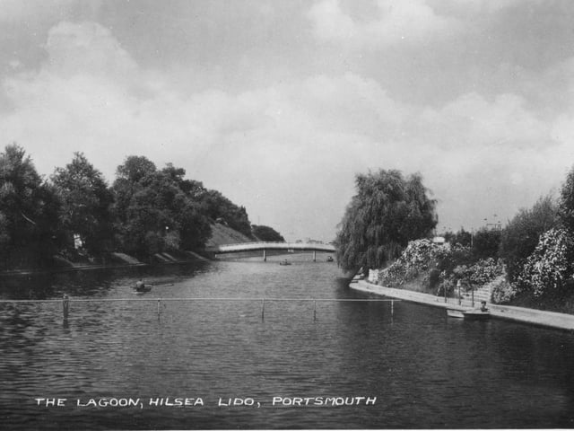 The lagoon HilseaPicture: Costen.co.uk