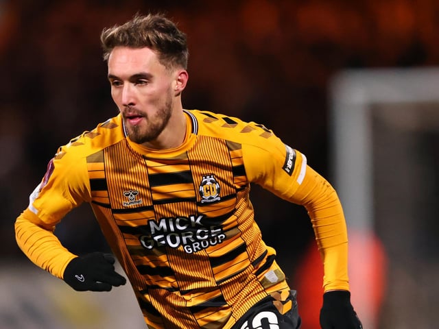 Position: Centre-forward.
Age: 24.
Stats this season: 38 games, 7 goals, 1 assist.