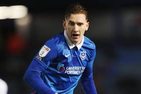 Ronan Curtis. Picture: Joe Pepler