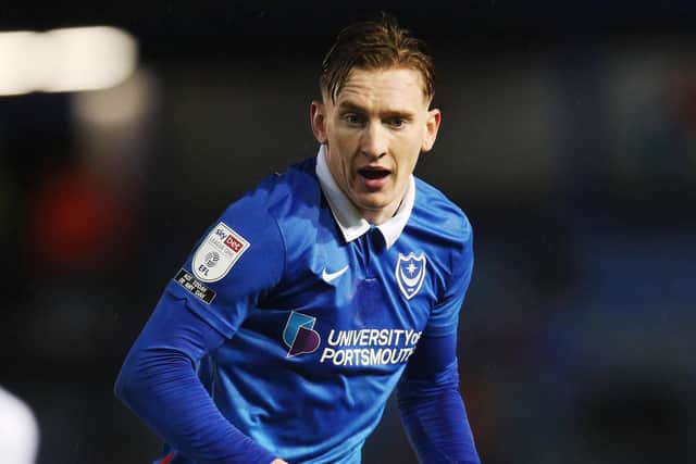 Ronan Curtis. Picture: Joe Pepler