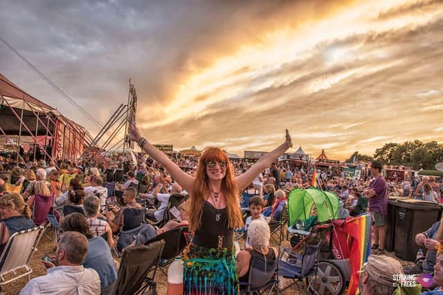 Wickham Festival is going ahead, according to its organisers. Picture: Wickham Festival