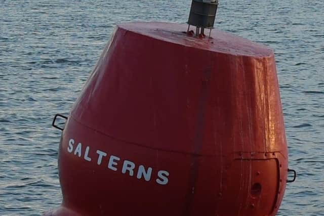 LANGSTONE HARBOUR BOUY