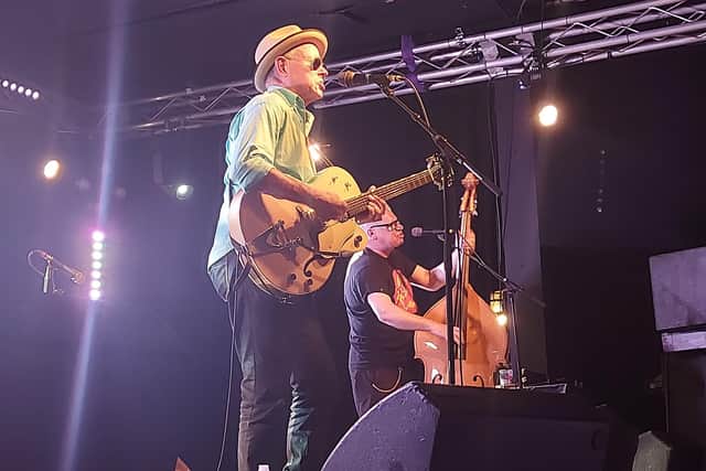 The Dodge Brothers at The Wedgewood Rooms, Southsea on May 21, 2023. Picture by Chris Broom