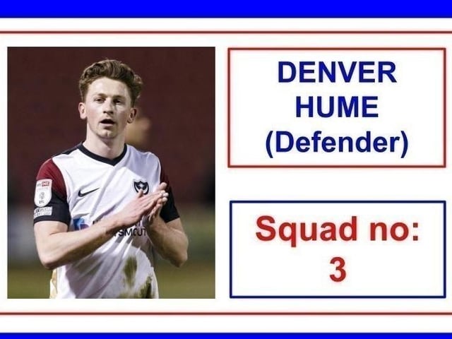 (Replaced Owen Dale in the 85th minute)