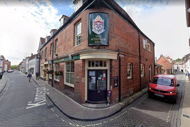 The Wykeham Arms, Kingsgate Street, Winchester.