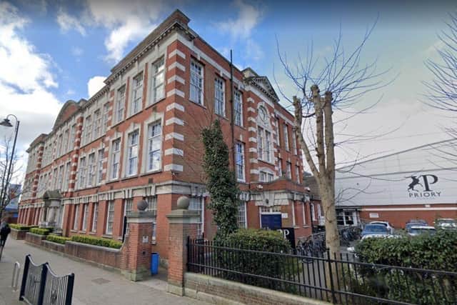 Priory School, Southsea.