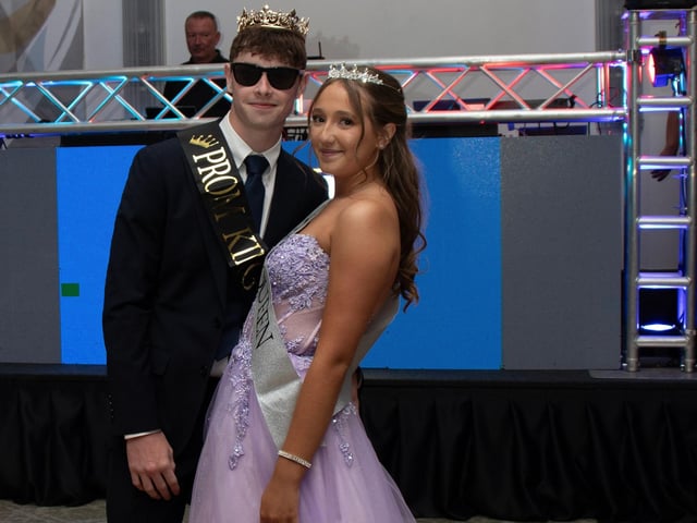 Prom King and Queen
