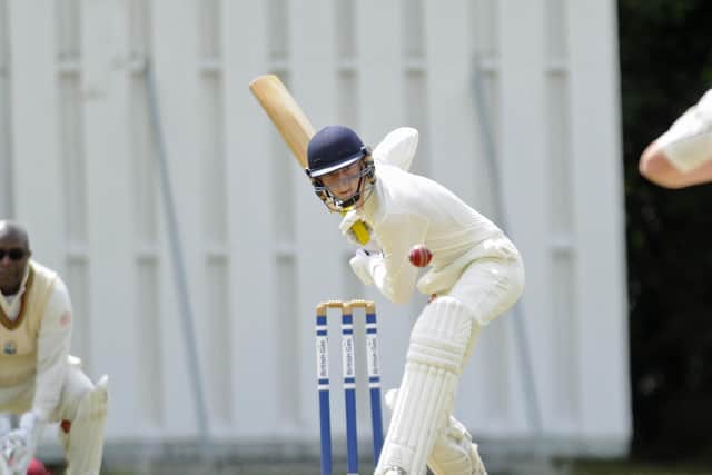 Hambledon's Chris Pratt struck 46 in the win over Portsmouth & Southsea. Picture Ian Hargreaves (260720-9)