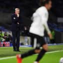 Pompey boss Kenny Jackett was disappointed in the manner of 'one or two' of Brighton's goals last night. Picture: Joe Pepler