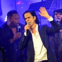 Nick Cave at The King's Theatre on October 9, 2021
Picture: Paul Windsor