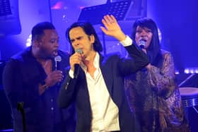 Nick Cave at The King's Theatre on October 9, 2021
Picture: Paul Windsor