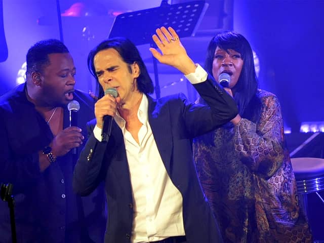 Nick Cave at The King's Theatre on October 9, 2021
Picture: Paul Windsor