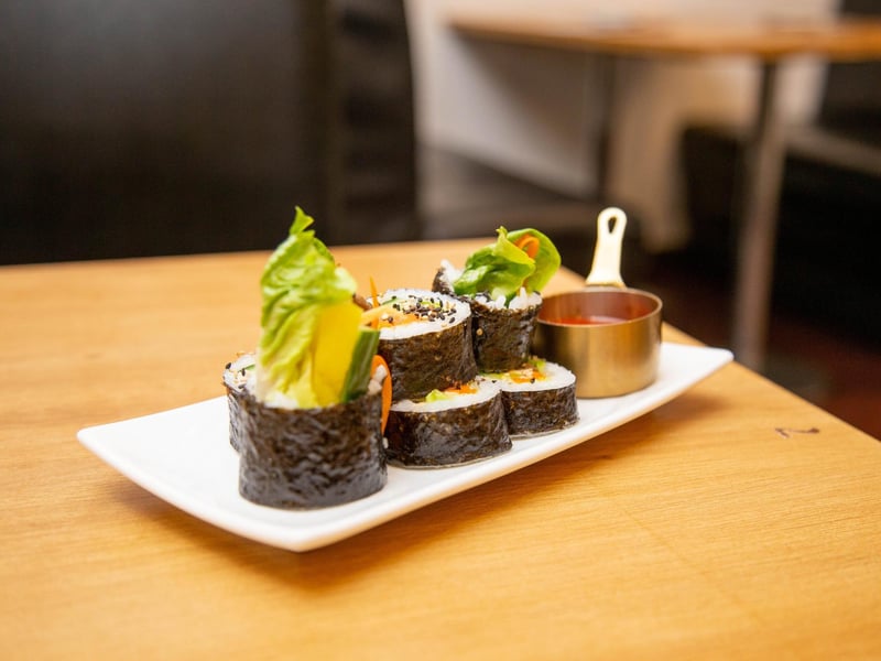 Pictured: Grilled Beef Gimbap
Picture: Habibur Rahman