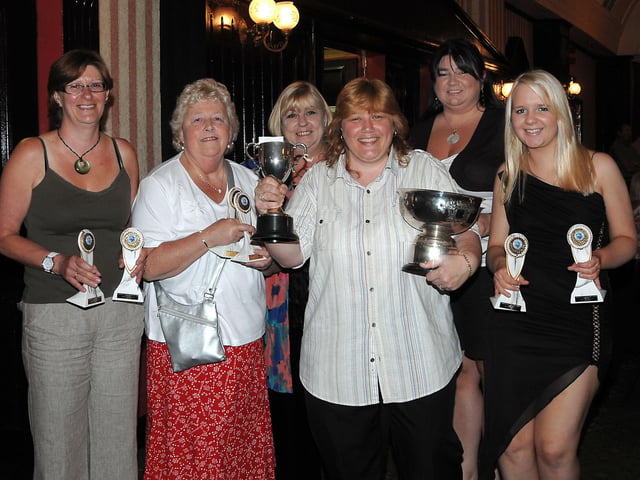 The 2008 winter ladies' league champion of champions winners were Jolly Taxpayer.