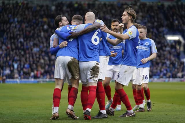 Jordan Cross has given his verdict on Pompey's play-off hopes.
