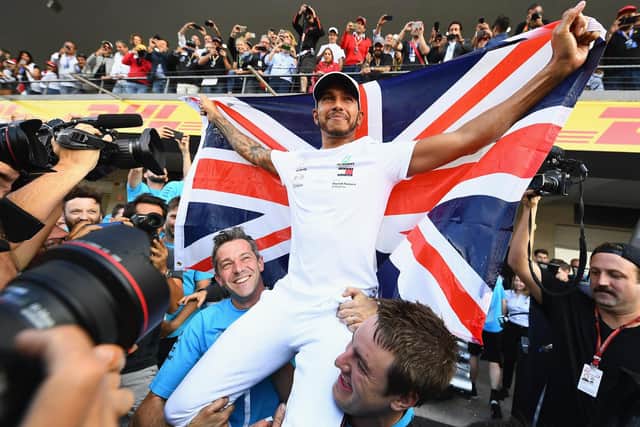 Mercedes, now a third owned by Ineos, have won the last seven F1 drivers and constructors titles - and Lewis Hamilton has won six of the drivers crowns. Photo by Clive Mason/Getty Images.