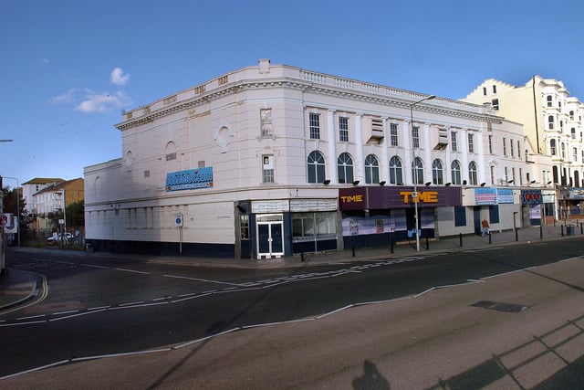 Coming in at number 15, Time and Envy. The club once occupied the Savoy Building in South Parade, Southsea.