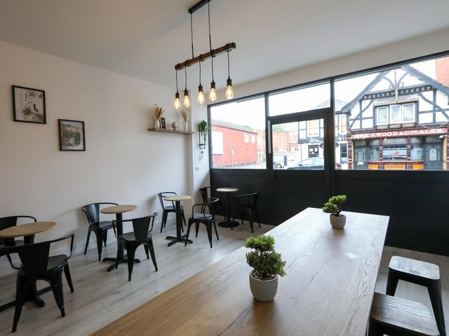 Il Foxo is a new Greek cafe in North Street arcade, Havant Picture: Chris  Moorhouse (150624-10)